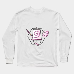 art symbol Long Sleeve T-Shirt